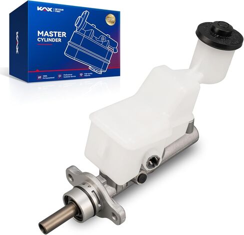 KAX Brake Master Cylinder with Reversior ABS Sensor Included Compatible with Toyota Matrix 2003-2008, High Performance Aluminum Alloy Replacement Part, Direct Fit OEM Spec in Saudi Arabia