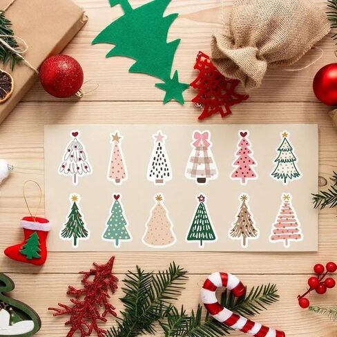 500pcs Winter Snowflake Stickers Roll, Laser Silvery Seal Decals, 3 Iridescent Designs, Waterproof Self-Adhesive Stickers for Envelope, Journal, Scrapbooking, Christmas Party Decor Supplies in Saudi Arabia