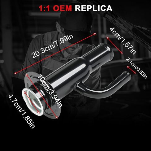 رقبة حشو خزان الوقود متوافقة مع Ford F-350 F-450 F-550 Super Duty 6.0L ديزل 2005-2007، بديل لـ FN782 4C3Z9034C 577-306 in Kuwait