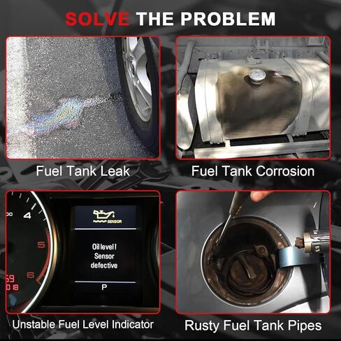 رقبة حشو خزان الوقود متوافقة مع Ford F-350 F-450 F-550 Super Duty 6.0L ديزل 2005-2007، بديل لـ FN782 4C3Z9034C 577-306 in Kuwait