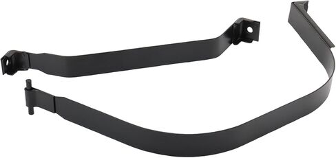 TRQ Fuel Tank Strap Compatible with 2005-2019 Nissan Frontier 2005-2015 Xterra 2009-2012 Suzuki Equator in Saudi Arabia
