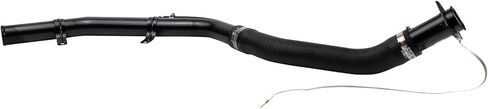 Fuel Tank Filler Neck Black Compatible with 2002-2003 Cadillac Escalade EXT 2000-2003 Chevrolet Suburban 1500 in Saudi Arabia