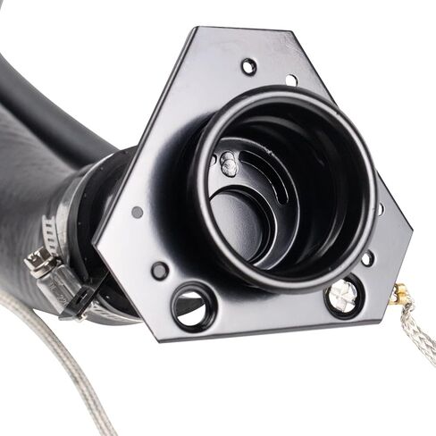 Fuel Tank Filler Neck Black Compatible with 2002-2003 Cadillac Escalade EXT 2000-2003 Chevrolet Suburban 1500 in Saudi Arabia