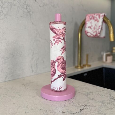 Reusable Paper Towels - 10 Pack - Roll of Washable Cotton Cloth Paper Towels - Paperless Reusable Napkins Cloth Washable - Absorbent + Long Lasting - Zero Waste Products - (Blooming) in Kuwait