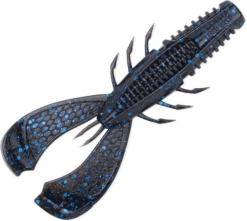 CrushCity Cleanup Craw 3 Black N Blue CCCLC35BKNB in Saudi Arabia