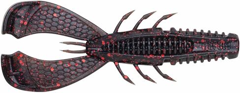 CrushCity Cleanup Craw 3 Black N Blue CCCLC35BKNB in Saudi Arabia