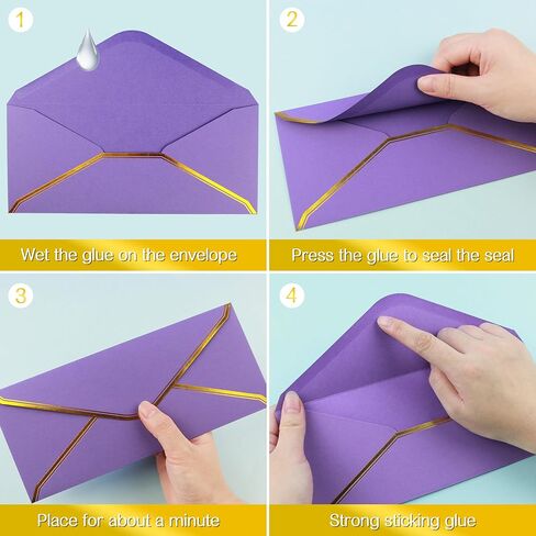 J6&H6 Gold Thread Stationery Paper and Envelopes Set Including 12 standard sized Phnom Penh envelopes and 24 sheets of lined paper Suitable for daily emotional expression Formal communication(grey) in Saudi Arabia