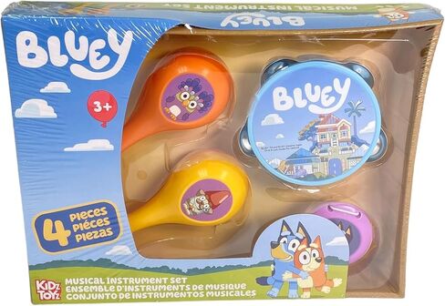 BLUEY 4 Peice Musical Instrument Set in Saudi Arabia