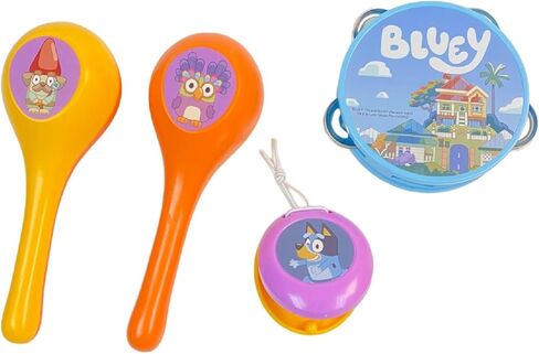 BLUEY 4 Peice Musical Instrument Set in Saudi Arabia