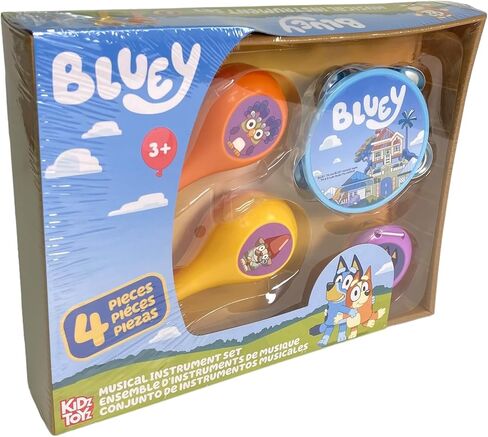 BLUEY 4 Peice Musical Instrument Set in Saudi Arabia