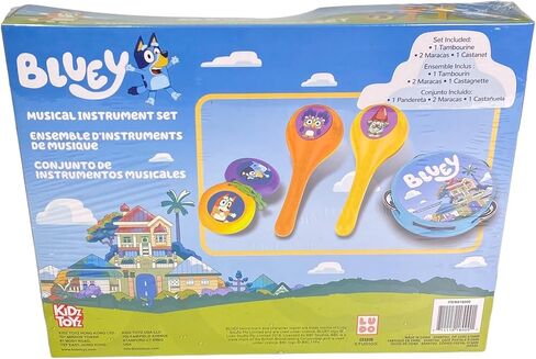 BLUEY 4 Peice Musical Instrument Set in Saudi Arabia