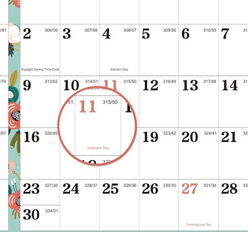 2024-2025 Wall Calendar - Calendar 2024-2025 from July 2024 to December 2025, 11.6''x14.8'',Calendar Planner 2024-2025 in Saudi Arabia