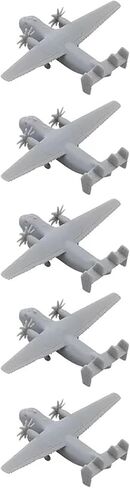 5PCS DIY Model C-2A Shipborne Transport Aircraft 1/2000-1/350 Scale Model Airfreighter Airplane with Landing Gear Resin Military Model(1/400(43mm)) in Saudi Arabia