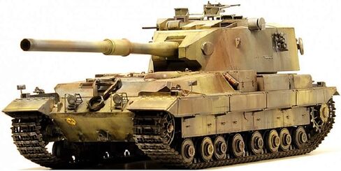 مسلية هواية 1/35 مدمرة الدبابة البريطانية FV215B (183) AH35A008 in Kuwait