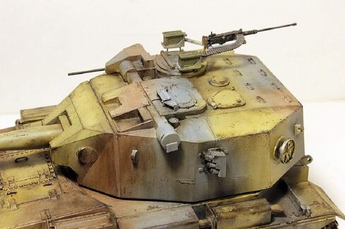 مسلية هواية 1/35 مدمرة الدبابة البريطانية FV215B (183) AH35A008 in Kuwait