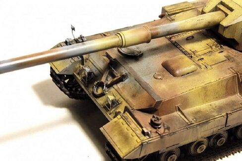 مسلية هواية 1/35 مدمرة الدبابة البريطانية FV215B (183) AH35A008 in Kuwait