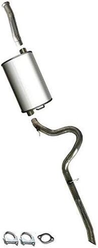 Northeastern Exhaust Stainless Steel Cat Back Exhaust System Fits 99-04 Ford Mustang 3.8L in Saudi Arabia