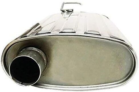 Northeastern Exhaust Stainless Steel Cat Back Exhaust System Fits 99-04 Ford Mustang 3.8L in Saudi Arabia