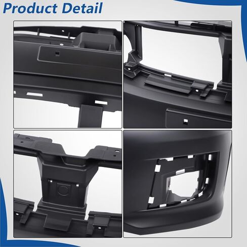 WFLNHB Plastic Front Bumper Cover Primed Replacement for Impeza WRX 2011-2014 57704FG113 SU1000167 in Saudi Arabia