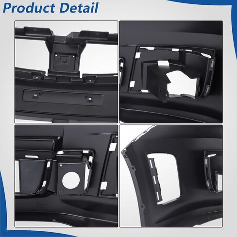 WFLNHB Plastic Front Bumper Cover Primed Replacement for Impeza WRX 2011-2014 57704FG113 SU1000167 in Saudi Arabia