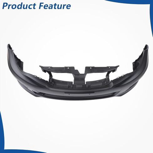 WFLNHB Plastic Front Bumper Cover Primed Replacement for Impeza WRX 2011-2014 57704FG113 SU1000167 in Saudi Arabia