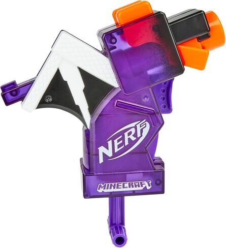 Nerf MicroShots Minecraft Ender Dragon Mini Blaster, Minecraft Dragon Mob Design, Includes 2 Official Elite Darts, Priming Handle in Saudi Arabia
