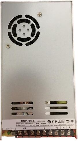 1pcs RSP-320 RSP-320-48 48V 6.7A 320W Single Output with PFC Function Power Supply in Saudi Arabia