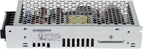 1pcs HRP-200 HRP-200-24 24V 8.4A 200W Single Output with PFC Function Switching Power Supply in Saudi Arabia