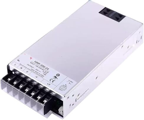 1 قطعة HRP-300 HRP-300-12 12 فولت 27A 300 واط مخرج واحد مع وظيفة PFC تحويل التيار الكهربائي in Saudi Arabia