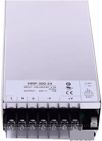 1 قطعة HRP-300 HRP-300-12 12 فولت 27A 300 واط مخرج واحد مع وظيفة PFC تحويل التيار الكهربائي in Saudi Arabia