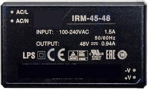 1 قطعة IRM-45 45 واط 85-305VAC إلى تيار مستمر 5 فولت 12 فولت 15 فولت 24 فولت 48 فولت وحدة الطاقة تحويل التيار الكهربائي للمعدات (IRM-45-12) in Saudi Arabia