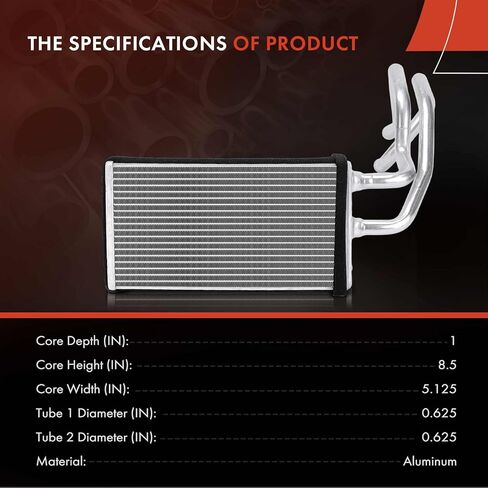 قلب سخان HVAC A-Premium متوافق مع سوزوكي جراند فيتارا 2003-2005، XL7 2003-2006 in Saudi Arabia