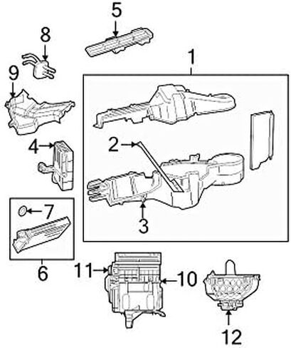 Mopar 04885024AC O RING HEATER CORE TUBES in Saudi Arabia