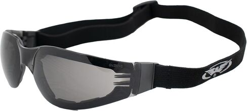 Global Vision Ideal Foam Padded Riding Motorcycle Goggles ANSI Z87.1 Safety Glasses in Saudi Arabia