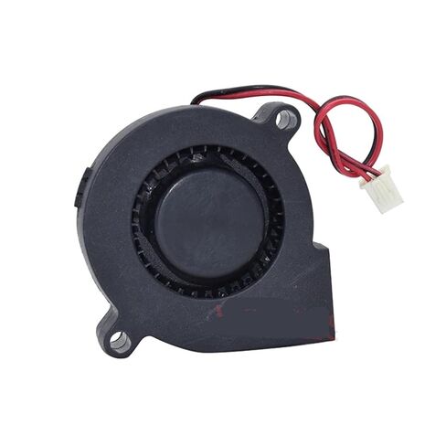 SF5015SL 12V 0.06A 0.72W 5cm 2PIN 2 Wires 5015 50x50x15mm Industrial Blower for Humidifier Cooling Fan in Saudi Arabia