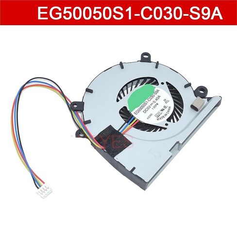 DC5V Fan EG50050S1-C030-S9A for Latitude 6430 6430U E6430U CPU Cooling KSB05105HC-CC4F 0.4A 4-PIN Cooler in Saudi Arabia