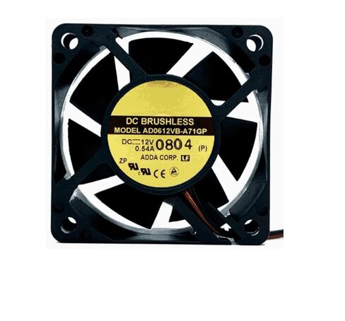 AD0612VB-A71GP 12v 0.54A 6025 6CM مروحة الهيكل 60X60X25mm in Saudi Arabia