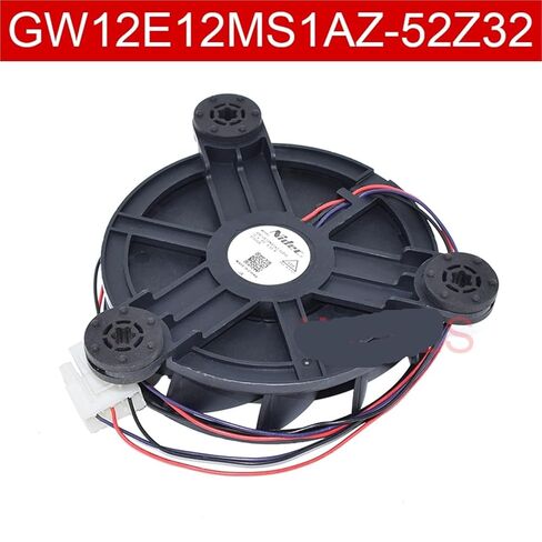 GW12E12MS1AZ-52Z32 DC12V 0.33A 3 خطوط مروحة تبريد الثلاجة in Saudi Arabia