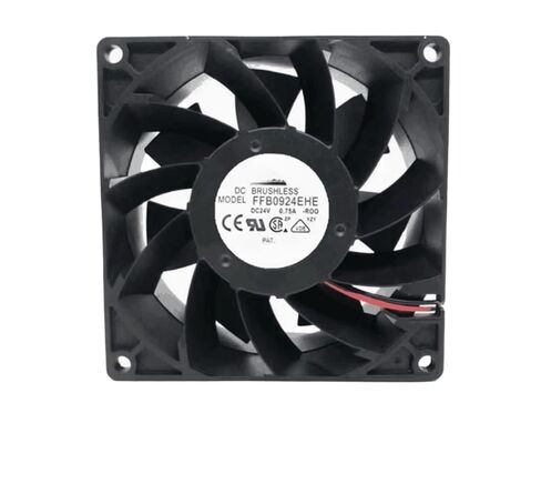 FFB0924EHE 9238 9cm DC24V 0.75A 2 Wire Speed Stop Alarm Function Cooling Fan in Saudi Arabia