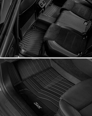 3W Floor Mats for Mercedes Benz CLA 250(2020-2026) / GLA 250(2021-2026), TPE All Weather Custom Fit Floor Liner for Benz CLA GLA, TPE All-Weather Custom Fit Car Liners in Saudi Arabia