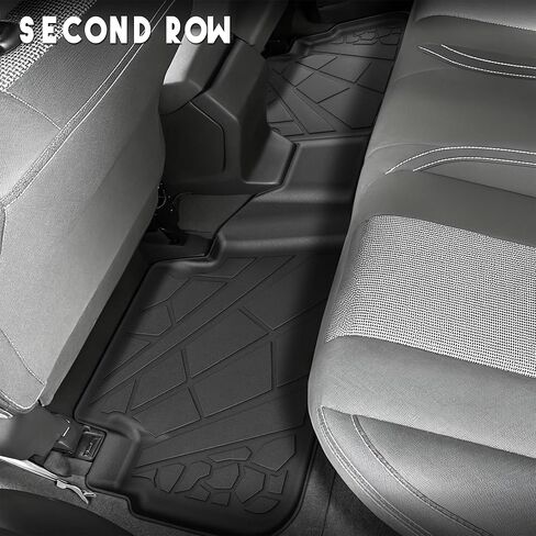 KARPAL Floor Mats for Subaru Legacy & Outback 2020-2025, All-Weather TPE Custom Fit 1st & 2nd Row Floor Liners, Subaru Legacy & Outback Accessories in Saudi Arabia