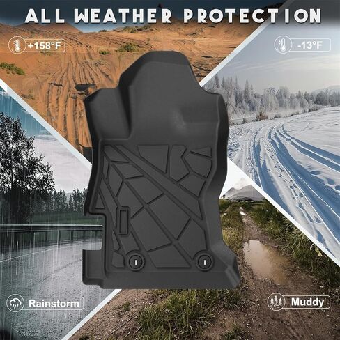 KARPAL Floor Mats for Subaru Legacy & Outback 2020-2025, All-Weather TPE Custom Fit 1st & 2nd Row Floor Liners, Subaru Legacy & Outback Accessories in Saudi Arabia