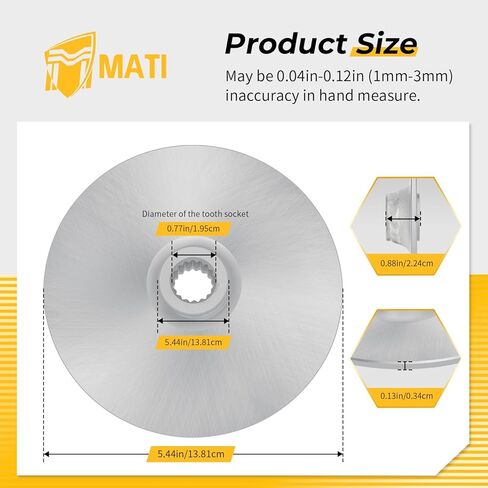 M MATI Rear Brake Disk Rotor for Polaris Trail Blazer 250 1990-1993 Scrambler 250 1985-1986 Trail Boss 250 350L 1987-1993 Big Boss 250 6x6 4x6 1989-1993 Cy-clone 250X 1987 1910087 1910021 1910035 in Saudi Arabia