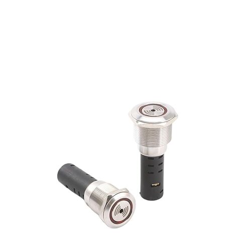 19mm معدن الطنان ضوء حلقة معدنية وامض الجرس إنذار مسموع ومرئي 5V in Saudi Arabia