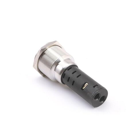 19mm معدن الطنان ضوء حلقة معدنية وامض الجرس إنذار مسموع ومرئي 5V in Saudi Arabia