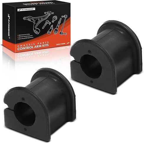 A-Premium 2 x Front To Frame Sway Bar Bushing Kit, Compatible with Toyota Camry 2002 2003 2004 2005 2006 in Saudi Arabia