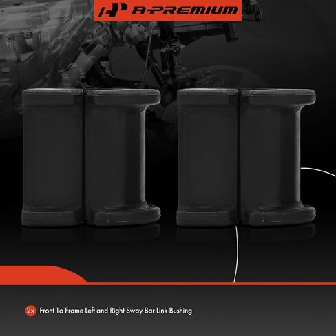 A-Premium 2 x Front To Frame Sway Bar Bushing Kit, Compatible with Toyota Camry 2002 2003 2004 2005 2006 in Saudi Arabia