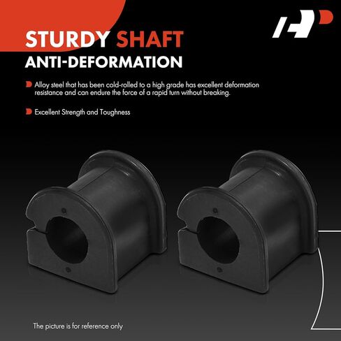 A-Premium 2 x Front To Frame Sway Bar Bushing Kit, Compatible with Toyota Camry 2002 2003 2004 2005 2006 in Saudi Arabia