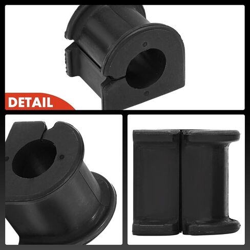 A-Premium 2 x Front To Frame Sway Bar Bushing Kit, Compatible with Toyota Camry 2002 2003 2004 2005 2006 in Saudi Arabia