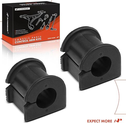 A-Premium 2 x Front To Frame Sway Bar Bushing Kit, Compatible with Toyota Camry 2002 2003 2004 2005 2006 in Saudi Arabia
